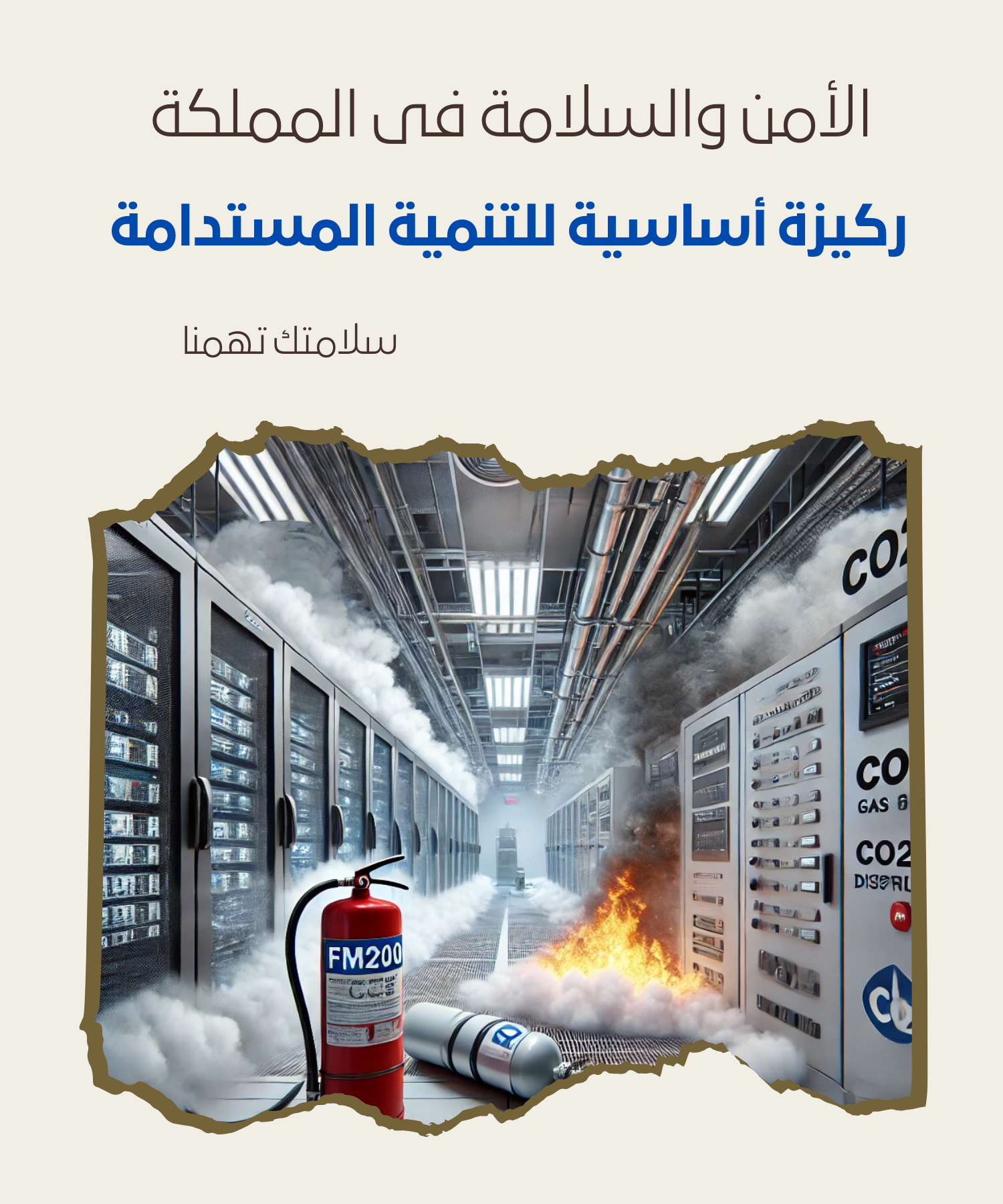 الأمن والسلامة في المملكة العربية السعودية: ركيزة أساسية للتنمية المستدامة