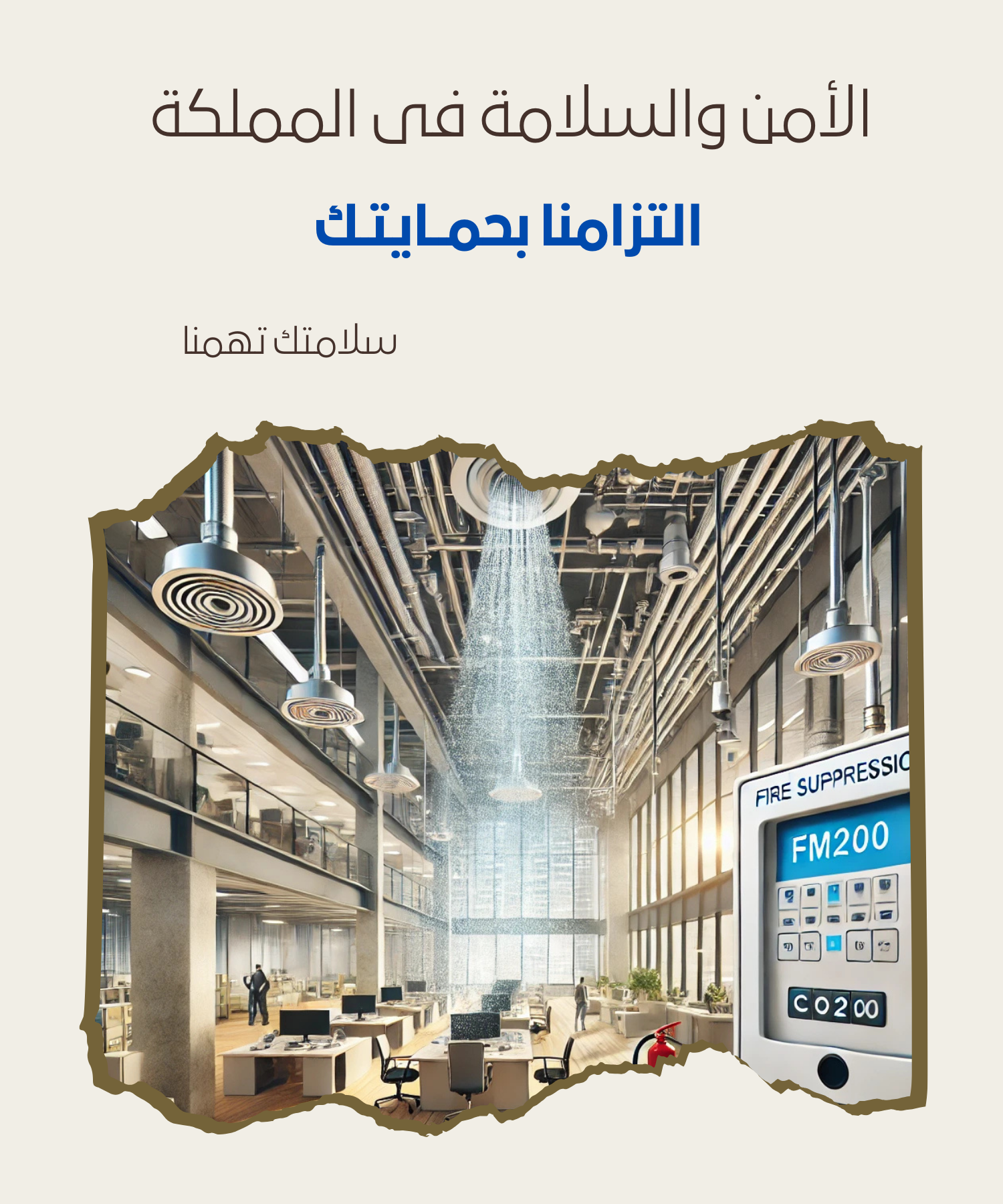 الأمن والسلامة في المملكة العربية السعودية – التزامنا بحمايتك