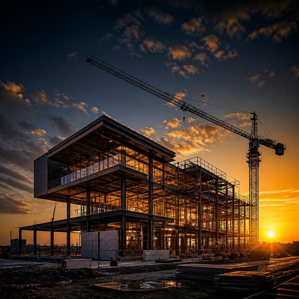 اتجاهات حديثة في مواد البناء والتشطيبات