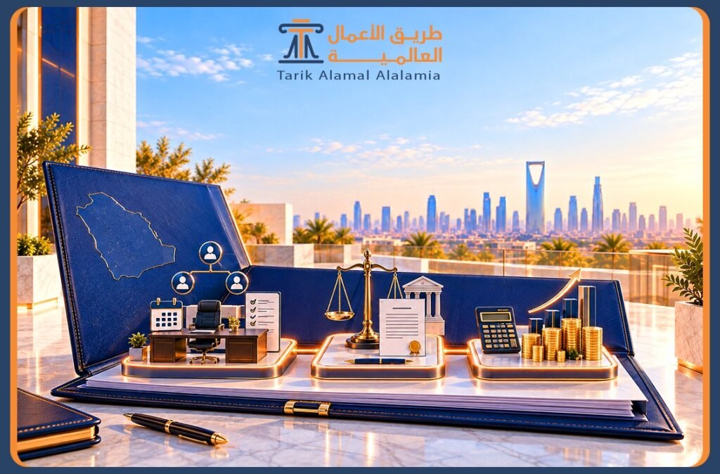 بعد تأسيس شركة في السعودية