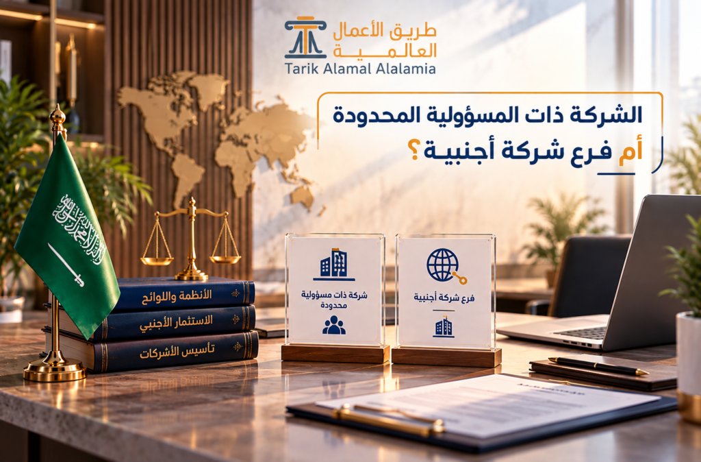 الفرق بين الفرع والشركة التابعة
