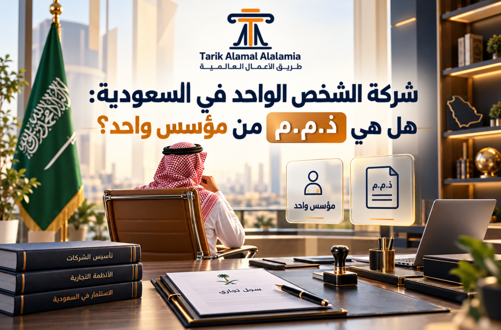 شركة الشخص الواحد