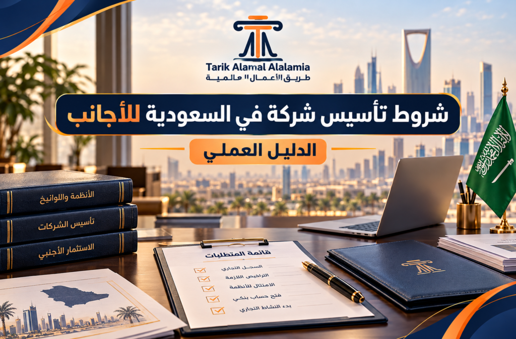 شروط تأسيس شركة للأجانب